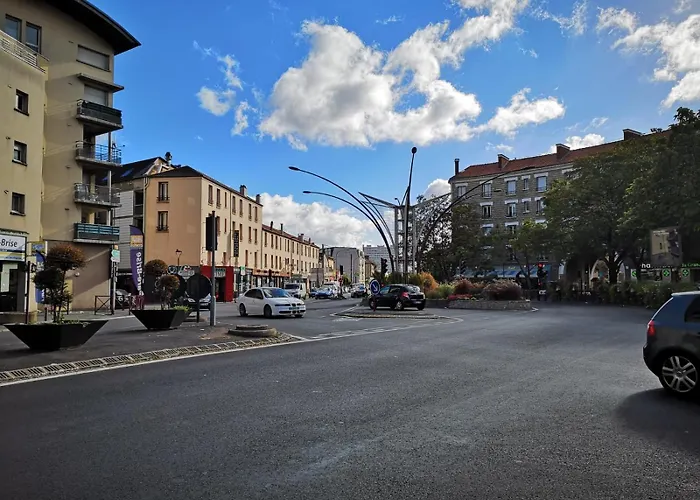 Proche De La Defense Apartman